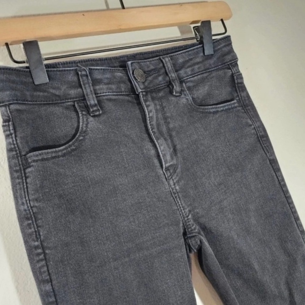 American Eagle - Skinny Jeans Black Wash‎ - Picture 3 of 10